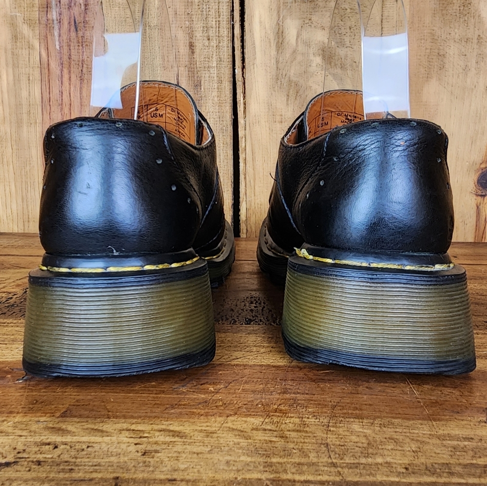 Dr. Martens 3B62 Vintage Wedge Monk Shoe - Picture 10 of 12